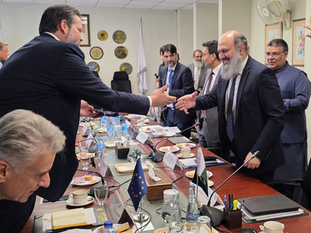 Mandl leitete Delegation des EU-Parlaments in Pakistan