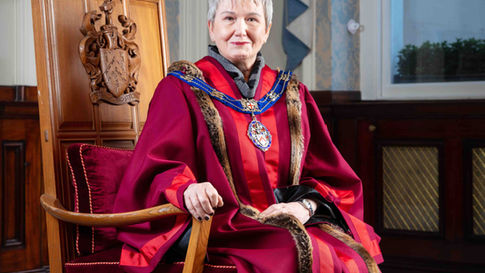 Debbie Johnson installed as 63rd Master of The Furniture Makers’ Company