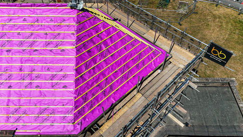 Roof underlay specification for retrofit projects
