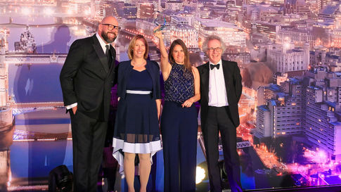 Accoya fenders provided by International Timber win at the London Construction Awards 2024