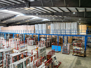 FRIES Group optimises space with custom OHRA storage platform