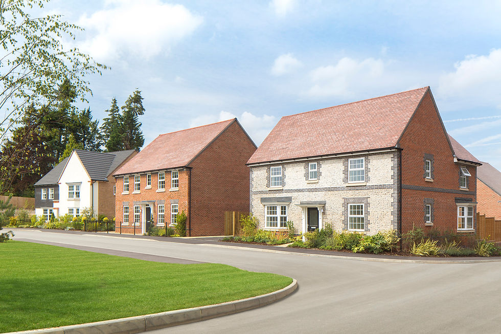 Barratt Developments to buy Redrow PLC