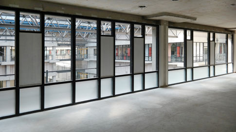 A clear hospital upgrade with Pyroguard's fire safety glass