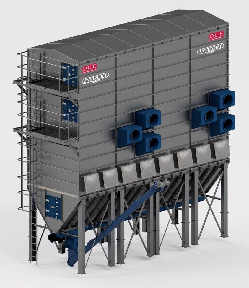 DCE’s Envirojet W-Series is particularly suited to companies in the woodworking and joinery industries