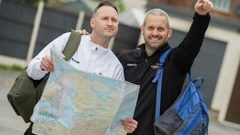 Russell Roof Tiles Goes the Distance with Race Across Europe 80 hours, five countries, one big challenge