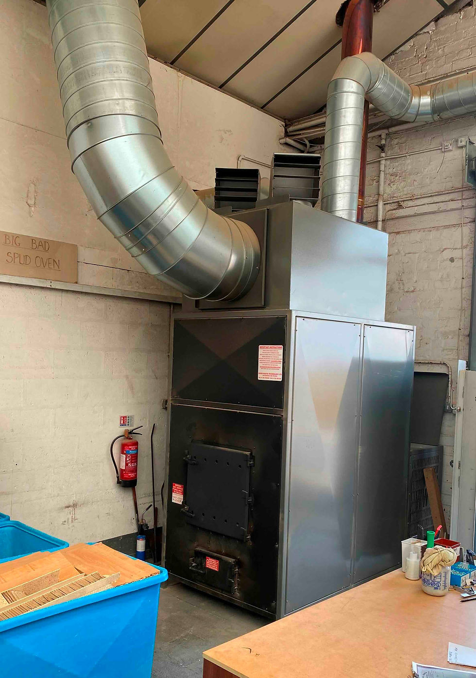 Wood Waste Technology provides a range of reliable, durable and easy-to-use wood waste heaters, which are designed to suit businesses of all sizes
