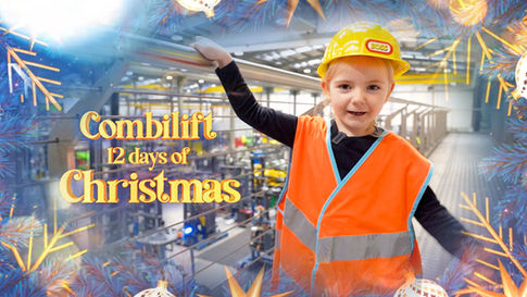 Combilift launches festive 2025 Christmas Video: “Twelve Days of Christmas – With a Twist!”