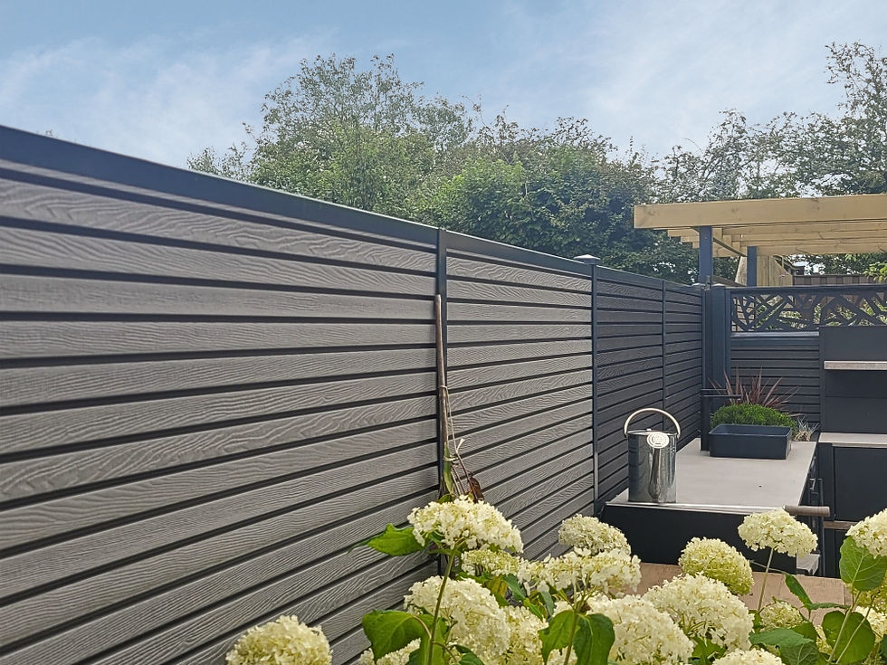 Birkdale launches new light grey urban slatted panel