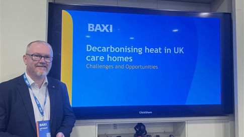 Baxi survey: Care home leaders need further support to achieve heat decarbonisation goals