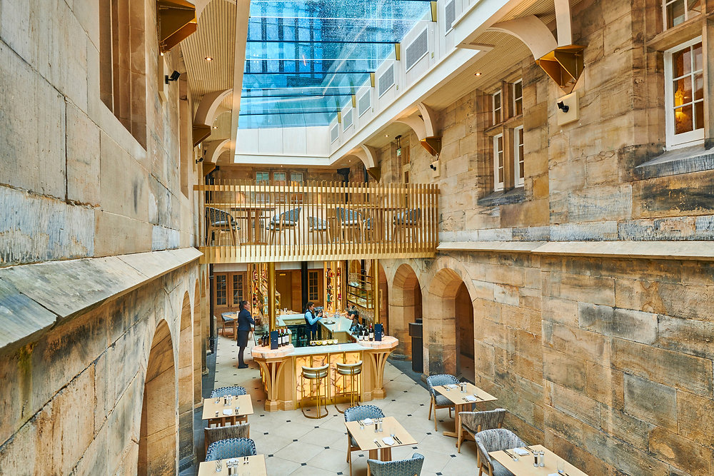 Passivent makes the grade at historic Northumberland Hall
