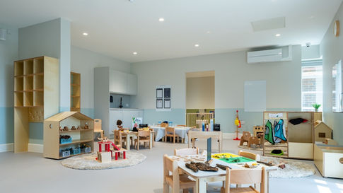 TRILUX supports flexible learning spaces in N Family nursery rollout