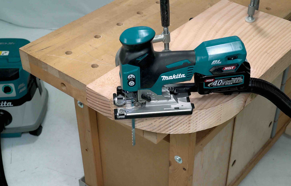 Makita JV001G 40Vmax XGT® cordless jigsaw
