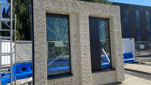 Brick slip system generates five-times less emissions than traditional brick