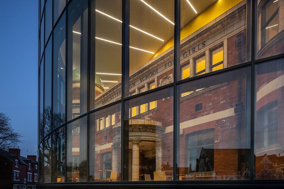 Senior Architectural Systems publishes EPD for its SF52 aluminium curtain wall system