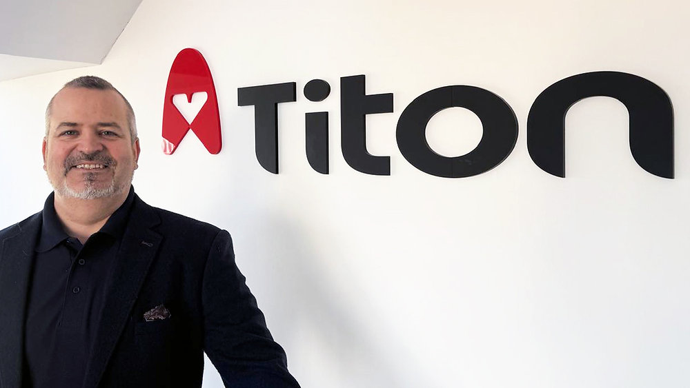 David Titone Titon Appoints New Sales Director for Hardware Division