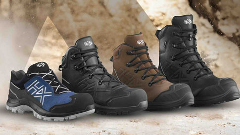 A new era of safety footwear: HAIX releases XLR8-Enhanced range