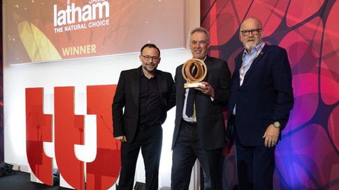 James Latham wins big at 2024 Timber Trade Journal Awards