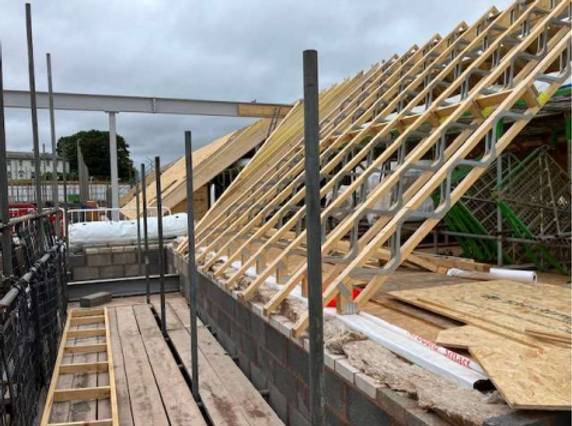 Timer Trussed Rafters The value of trussed rafters