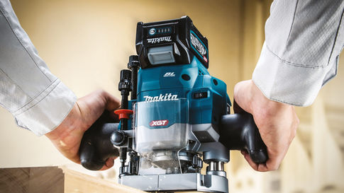 Power without cords: Makita’s RP001G router explained
