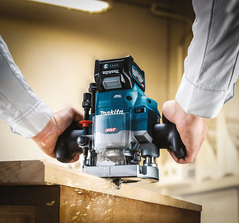 Power without cords: Makita’s RP001G router explained