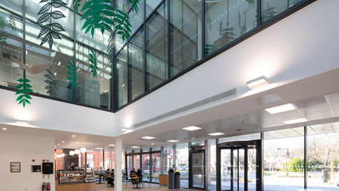Senior delivers fenestration package for Monkwearmouth Hospital development
