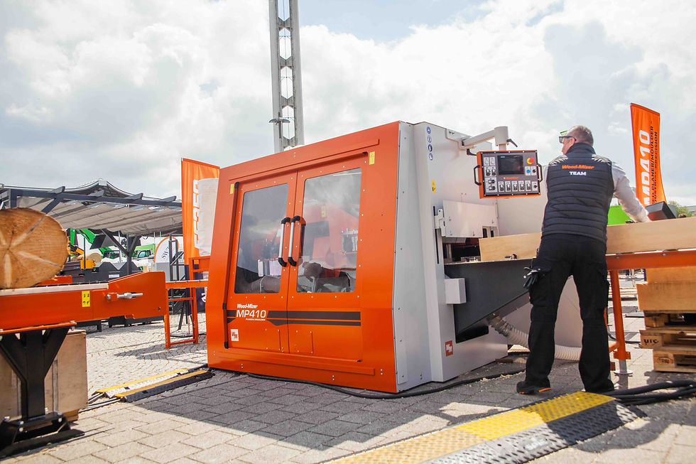 MP410 four-sided planer/moulder