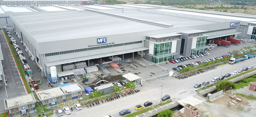 Doka's Malaysian building