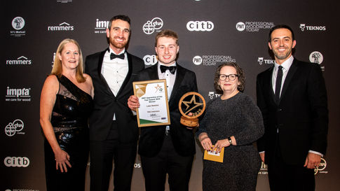 TMJ Interiors’ Luke Newton named BWF Apprentice of the Year 2025