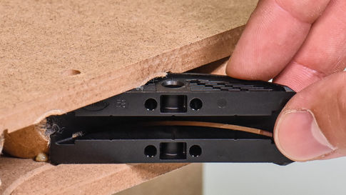 Lamello expands product range with innovative lightweight construction solution