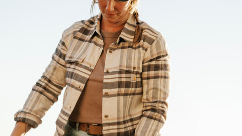 Lightweight. Durable. Carhartt Tough – the TENCEL™ Fibre Series for women