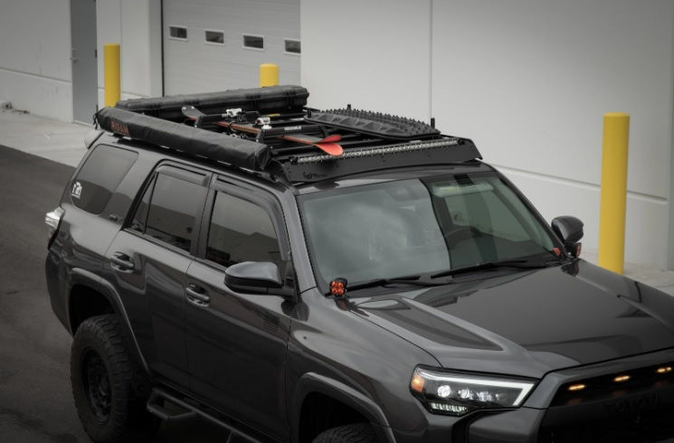 Prinsu Rack with Accessories added
