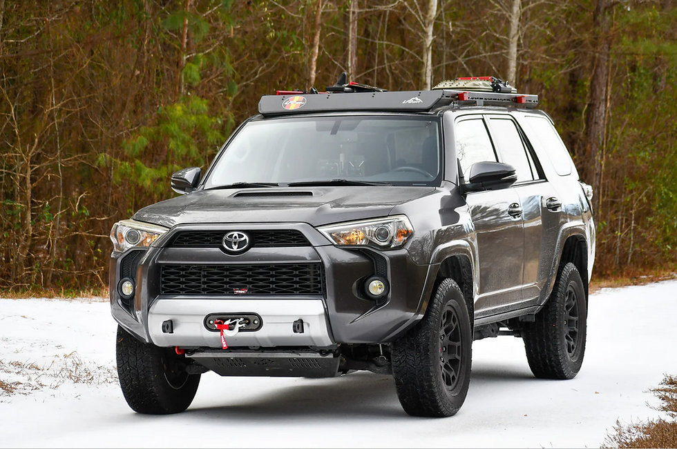 LFD Off Road Ruggedized Low Profile Rack for 5th Gen Toyota 4Runner