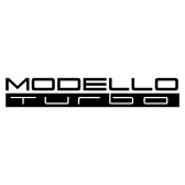Modello Turbo Metal Wall Art