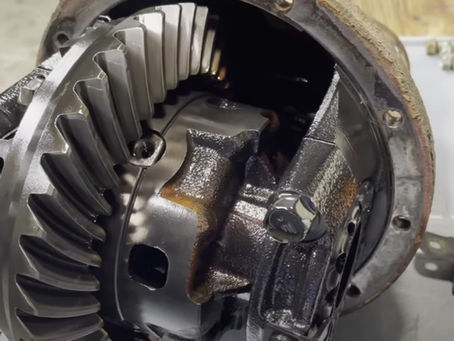 1996-2002 3rd Gen Toyota 4Runner Rear Differential Removal and Rebuild Part 2