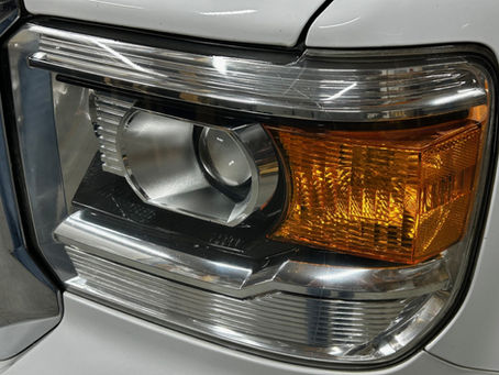 Headlight restoration vs replacement