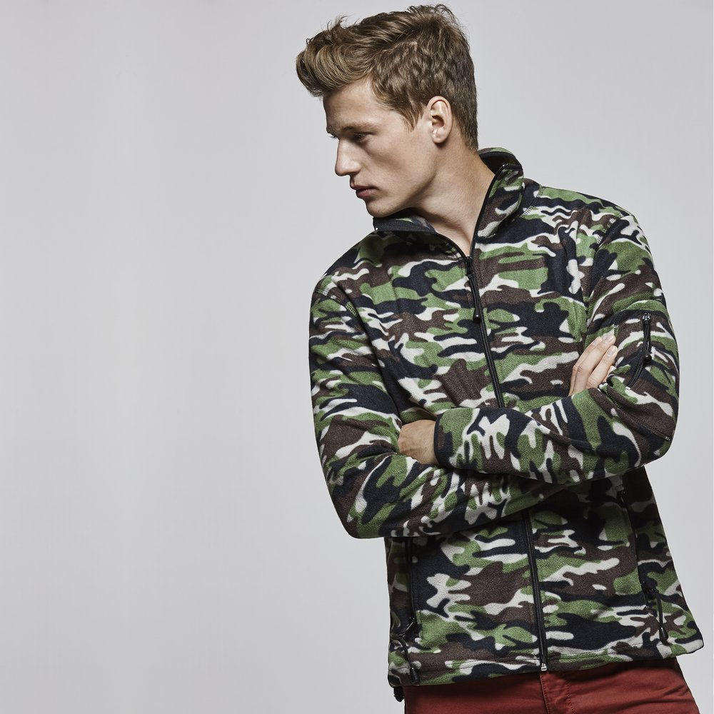 CHAQUETA POLAR DE HOMBRE LUCIANE