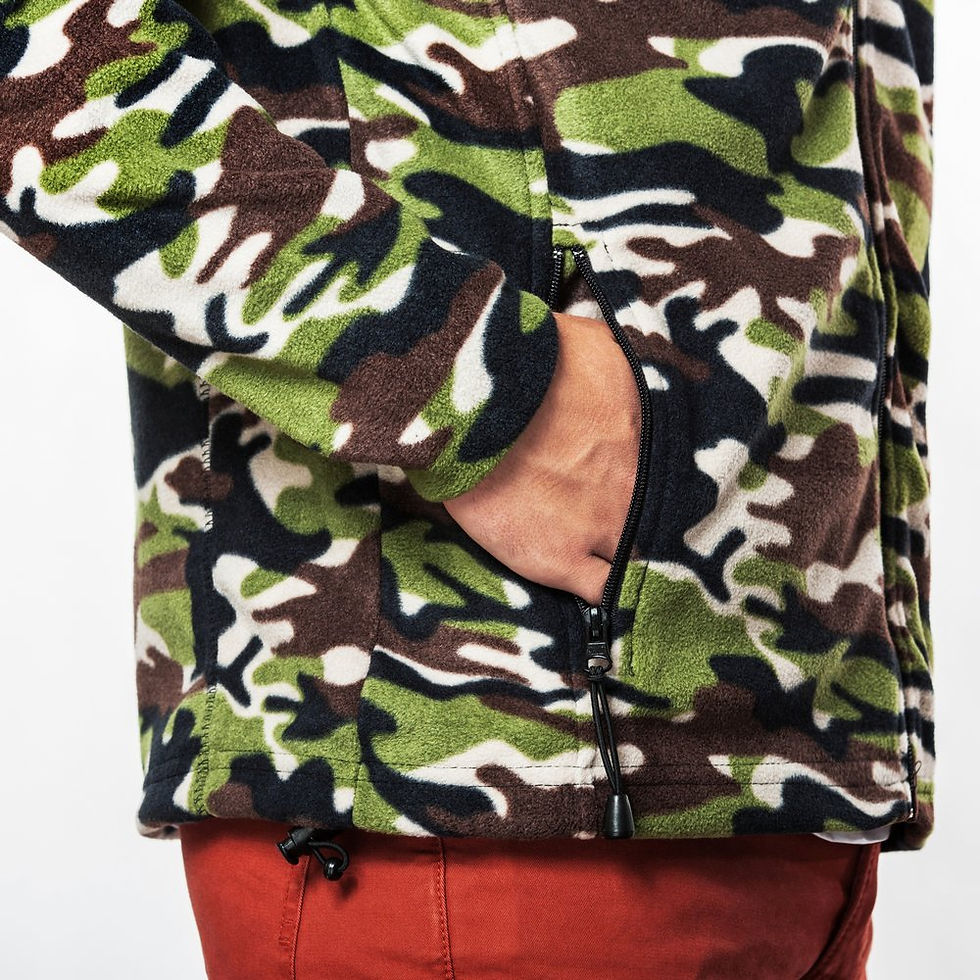 Miniatura: CHAQUETA POLAR DE HOMBRE LUCIANE