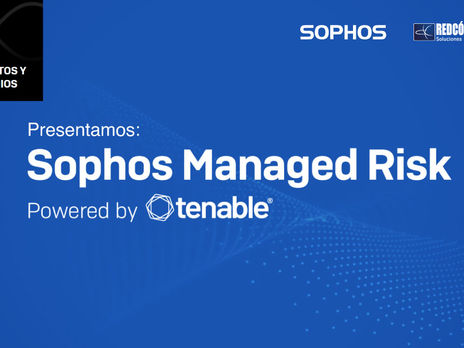 Presentamos Sophos Managed Risk, con tecnología de Tenable