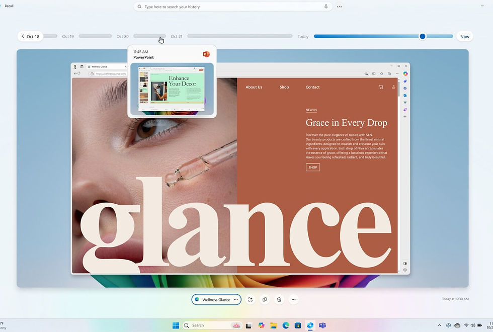 Windows 11 empieza a materializar su apuesta por la IA: cómo funcionan Recall y las otras funciones que llegan desde hoy2