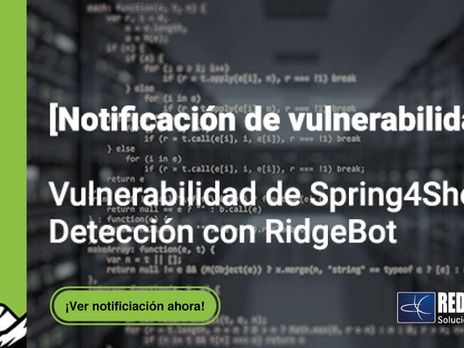 Detección de vulnerabilidades en Spring4Shell con RidgeBot