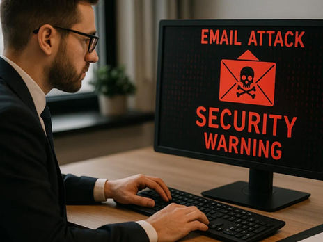 ¿Le llegó un correo electrónico con un archivo .svg? Podría ser una peligrosa estafa digital, así se protege