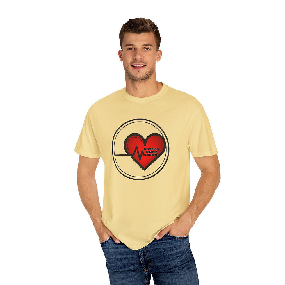 Thumbnail: New Zion Temple Church Classic Tee