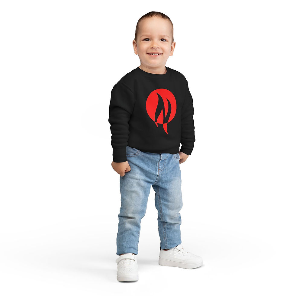 Thumbnail: Little Sparks, Big Style — The Official IGNITE Toddler Sweatshirt