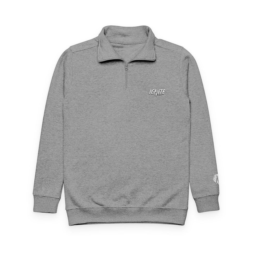 IGNITE Fleece Pullover – Where Comfort Meets Calling
