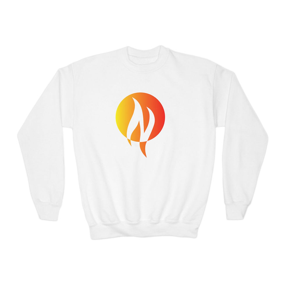 IGNITE Youth Crewneck Sweatshirt – Made to Shine, Built to Lead
