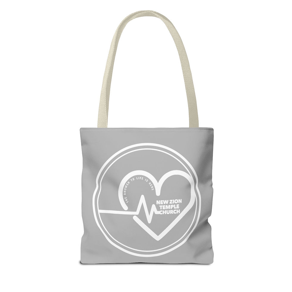 Thumbnail: Carry Purposefully—New Zion Temple Everyday Tote Bag