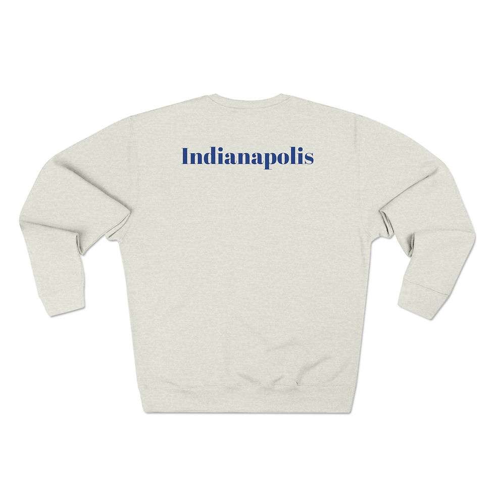 Thumbnail: Indianapolis Campus Crewneck (Blue Heart) -Rep Your Campus!