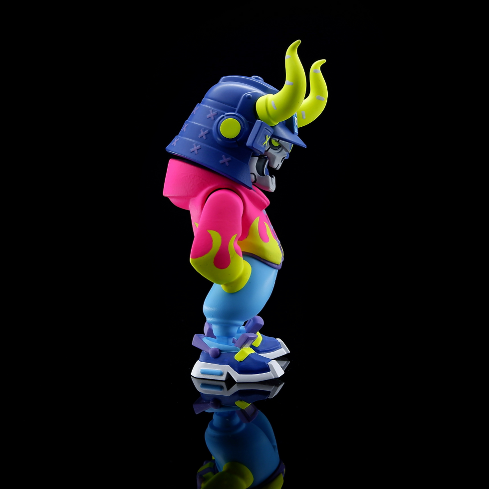 Thumbnail: Neon Kyū by Kensuke Creations x RLUX Customs