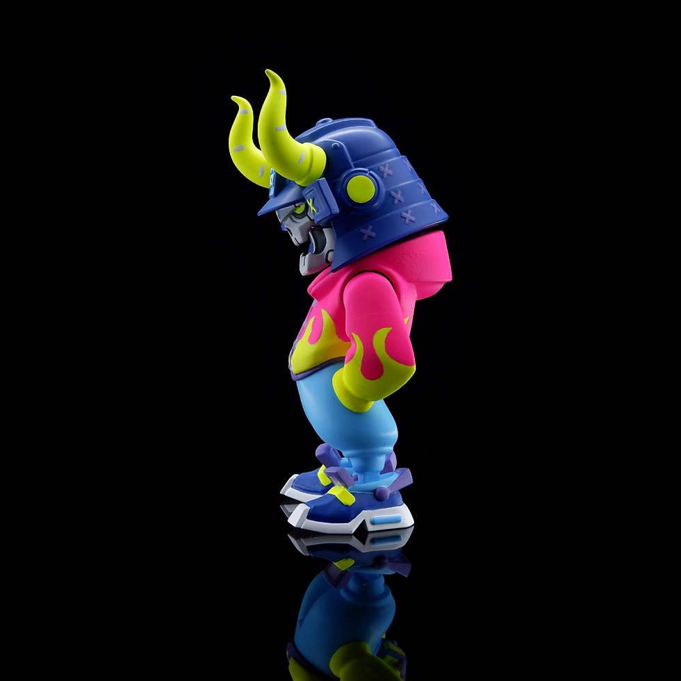 Thumbnail: Neon Kyū by Kensuke Creations x RLUX Customs