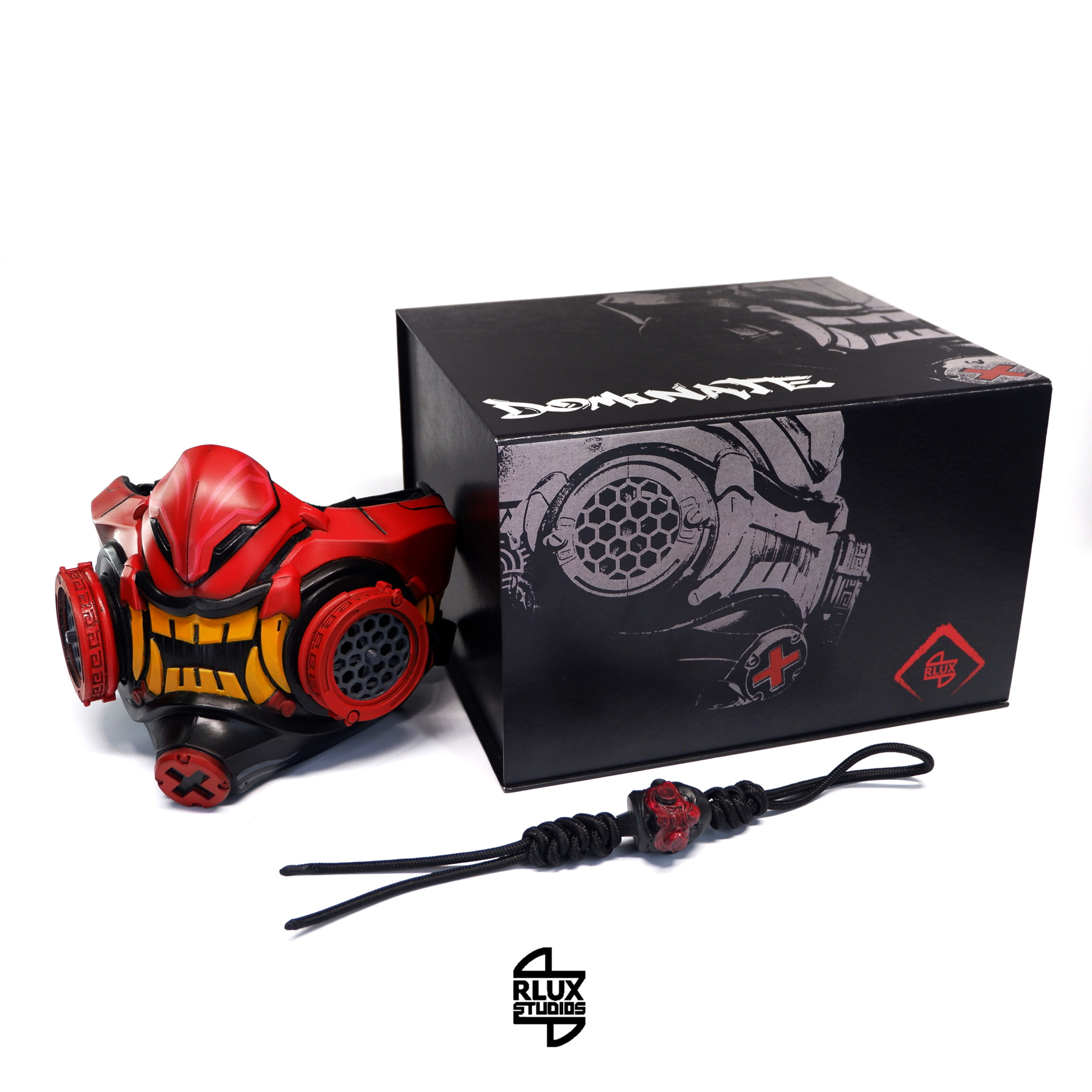 Samurai Oni Halfmask